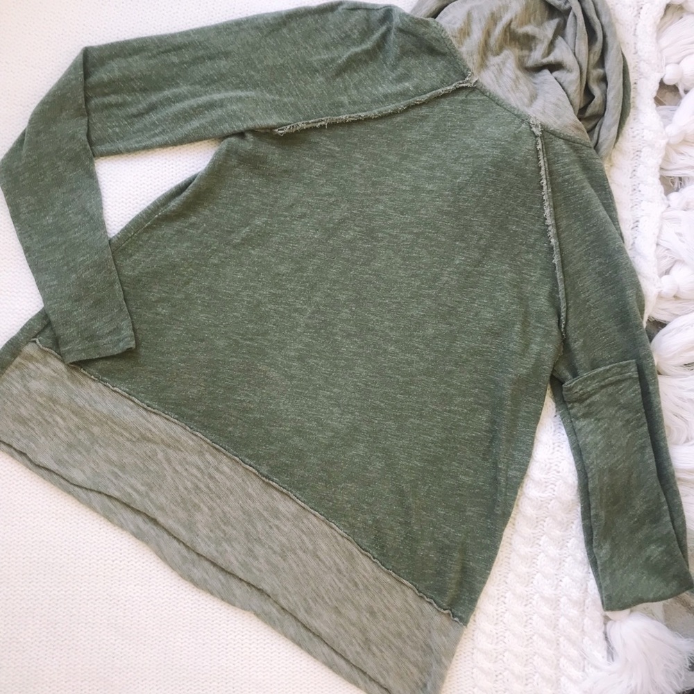 💥Free People💥Cocoon Cowl Neck Pullover - Picture 5 of 8